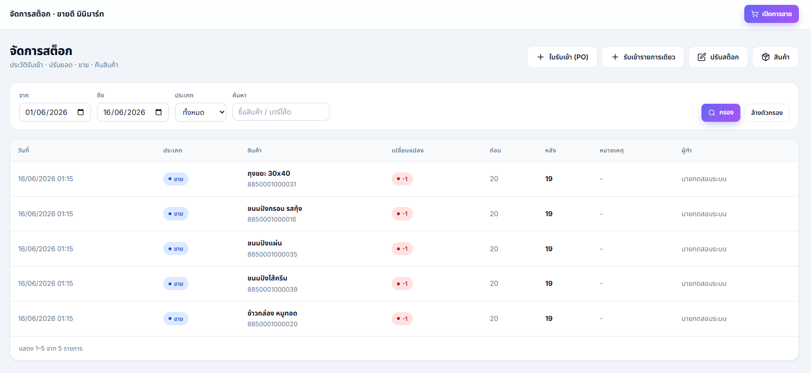MaketPOS